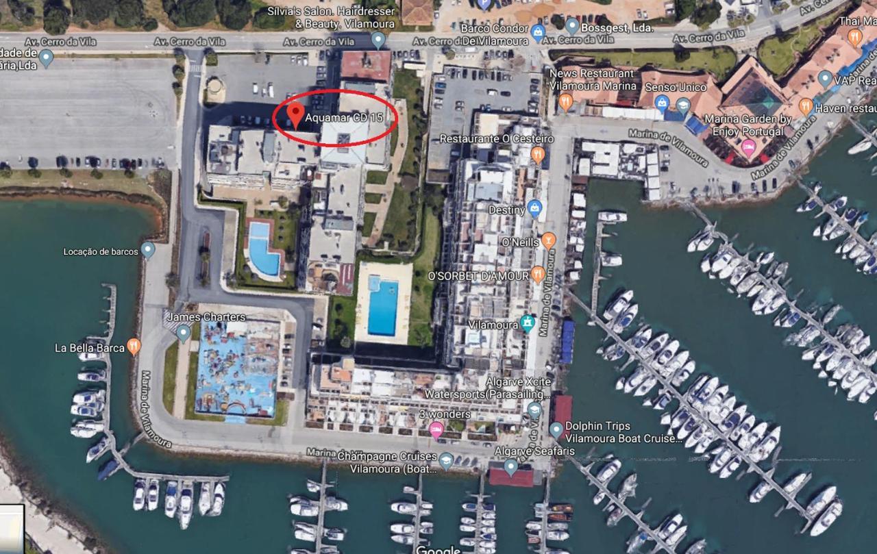 Marina Vilamoura Aquamar 401 Modern Apartment Экстерьер фото